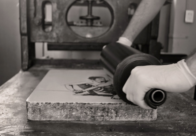 Impresión química/Litografía