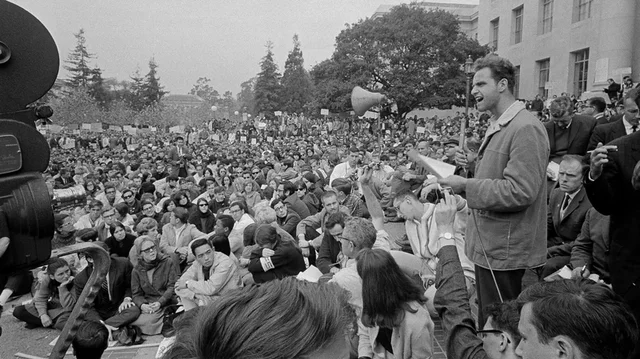 Arrested during Sproul Hall Sit-In