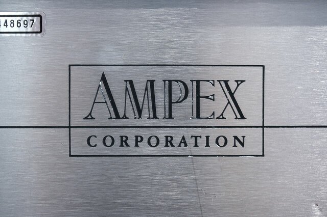 Hired as Junior Engineer at Ampex Inc
