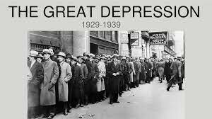 1929-1939: The Great Depression