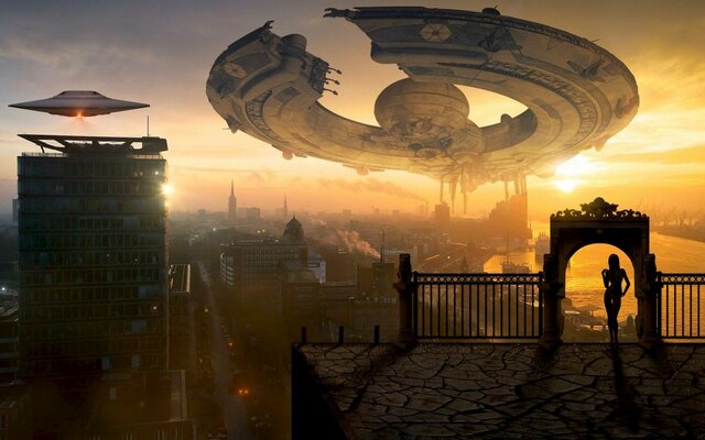 Nascita Fantascienza