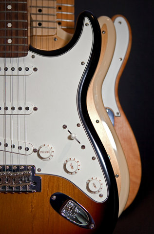Plug it in: the Electric Guitar