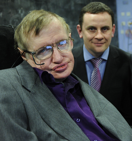 Stephen Hawking studia i buchi neri