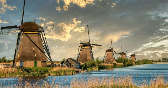 HAIZE ERROTA OSPETSUAK: KINDERDIJK
