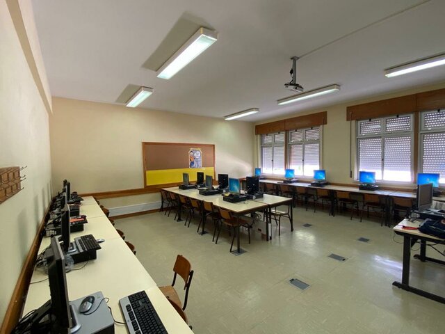 Caracterização da sala de aula de TIC