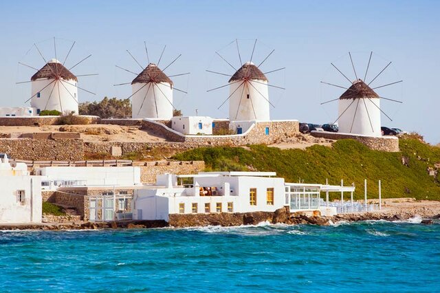 HAIZE ERROTA OSPETSUAK: MYKONOS