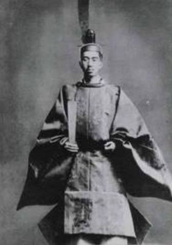 Meiji Restoration of Japan began