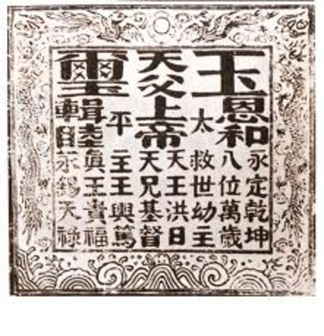 Heavenly Kindom of Great Peace rebelled