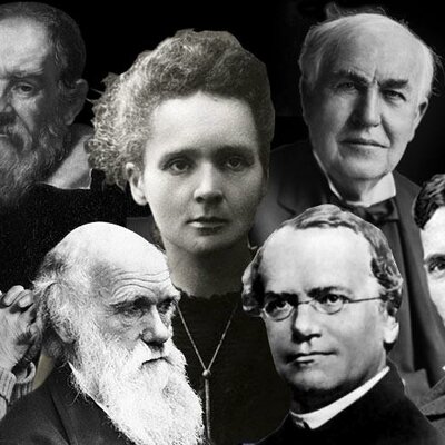 Timeline: DESCUBRIMIENTOS CIENTÍFICOS Y PERSONAJES