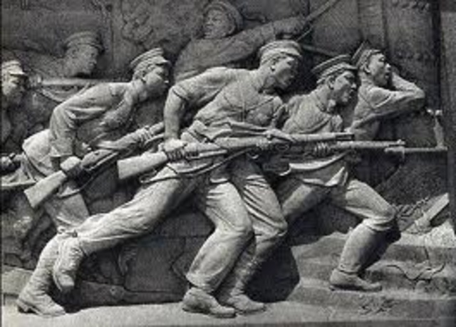 The Rrevolution of 1911succeeded and built the Republic of China