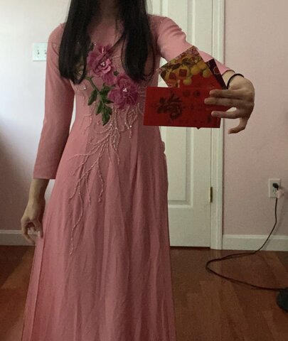 Mi familia celebró el año nuevo de Lunar