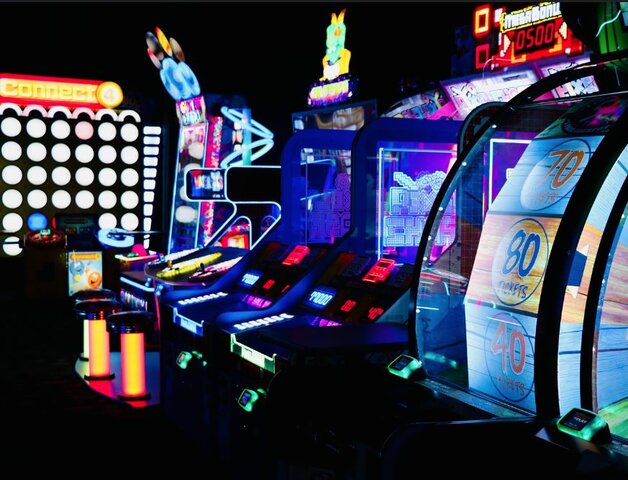 La sala de juegos recreativos