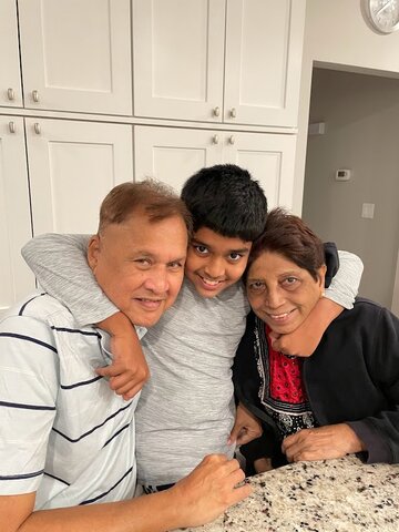 Mis Abuelos Visitaron