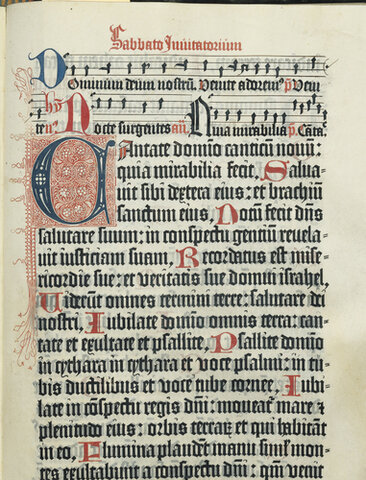 The Mainz Psalter