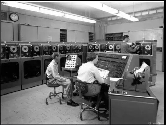 Segunda generacion (1955-1965)