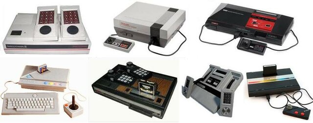 NES, SEGA y la guerra de las consolas