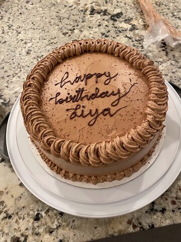 El Cumpleaños de mi Amiga