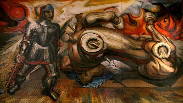 David Alfaro Siqueiros