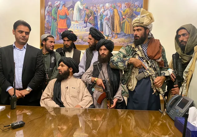 El Taliban tomó control a Afghanistan