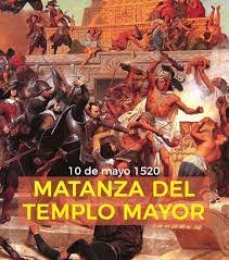 La matanza del templo mayor