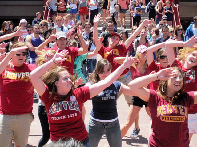 Practise for the Flash Mob