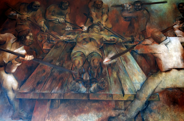 Revolt of the Mayans of Cisteil