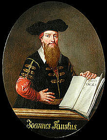JOHANN FUST