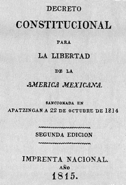 Constitution of Apatzingán