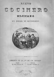 First Mexican cuisine recipe books