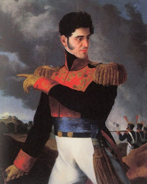 Santa Anna imposes Constitution of the centralist regime