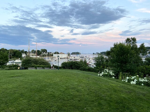 maine (con mi familia)