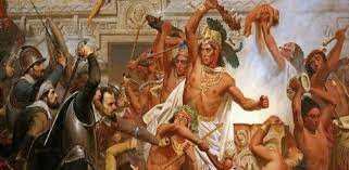 LA MUERTE DE MOCTEZUMA