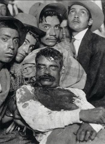 Emiliano Zapata dies