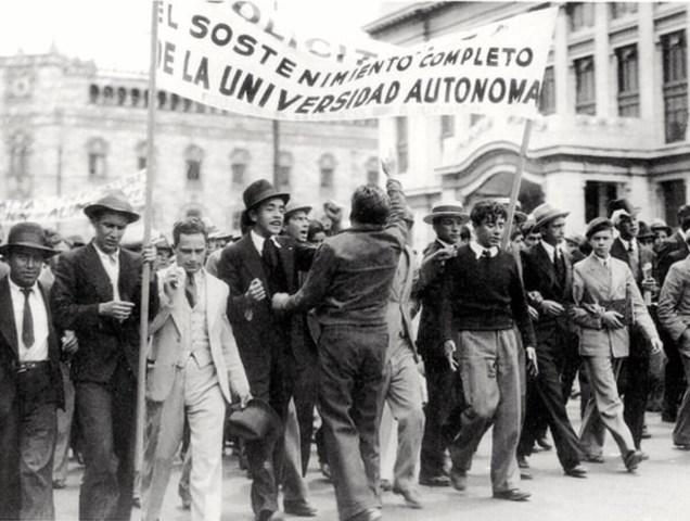 Student movement (UNM-UNAM)