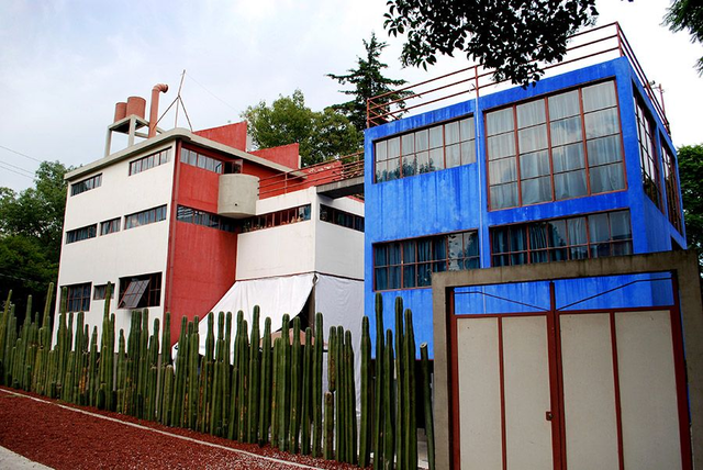 Casa Estudio Diego Rivera y Frida Kahlo