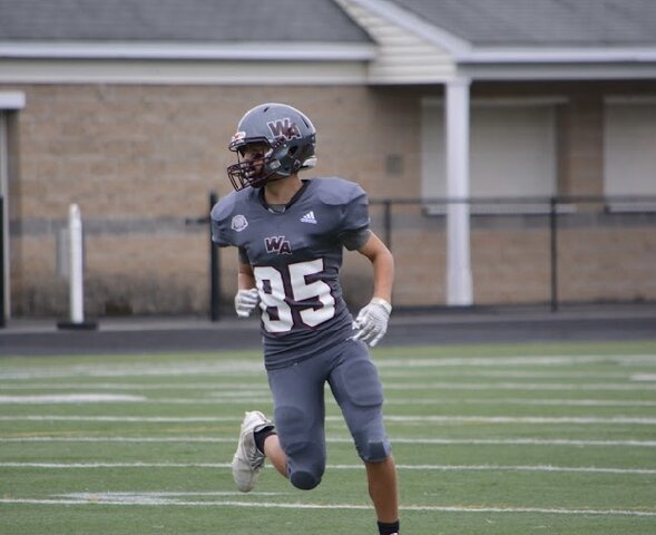 Jugando Futbol Americano por primera ves