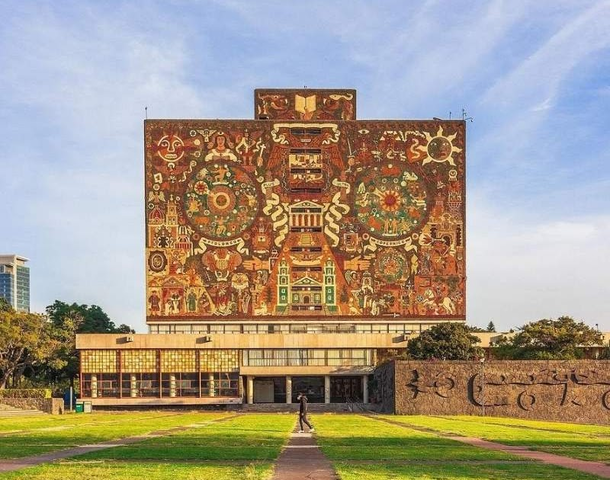 Biblioteca Central de la Universidad Nacional Autónoma de México