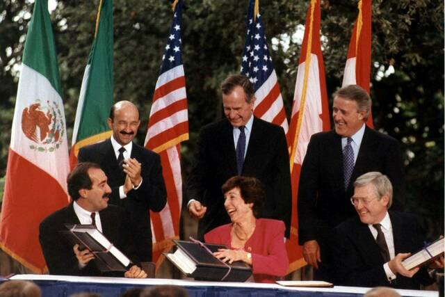 The NAFTA is ratified