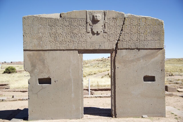 Tiwanaku, Bolivia
