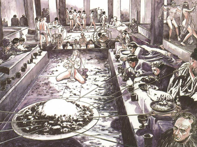 Edat Mitjana, Diferències entre classes