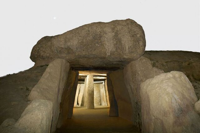 Dolmen of Menga, Spain