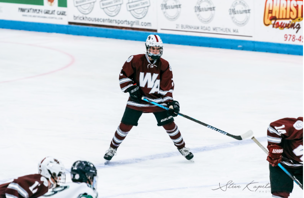 Yo jugué el hockey con mis amigos durante el invierno. Yo jugué para WA y nosotros fuimos muy mal pero fue muy divertido.