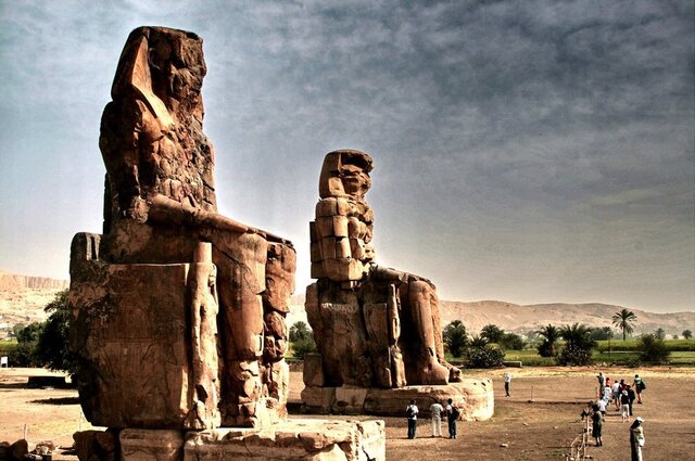 Colossi of Memnon