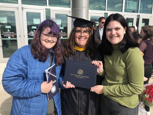 Graduación de mi Mamá