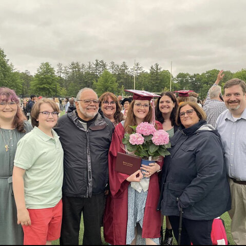 Graduación de mi Hermana