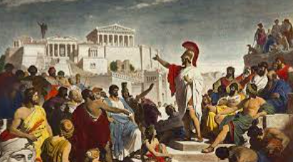 Democracia a Atenes