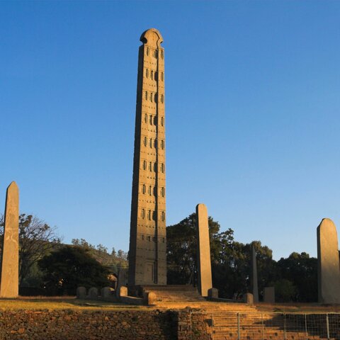 Obelisk of Axum, Ethiopia
