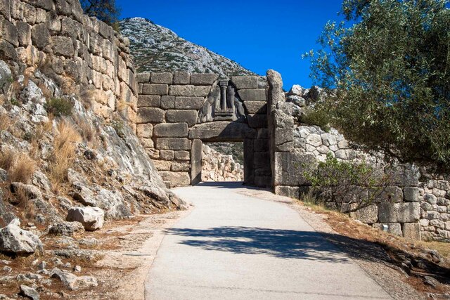 Mycenae, Greece