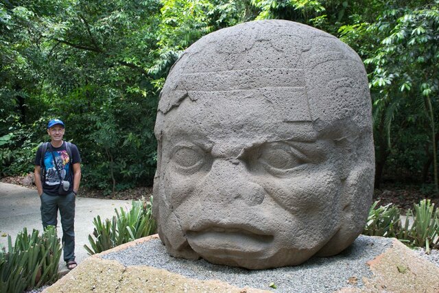 Olmec Heads, Mexico
