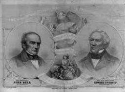 Constitutional Union Party Nominates Bell